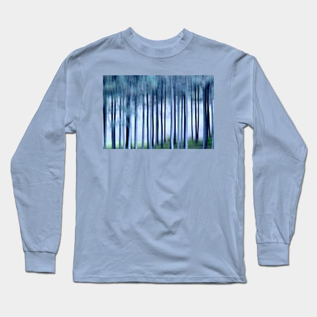 Tall Trees Long Sleeve T-Shirt by LaurieMinor